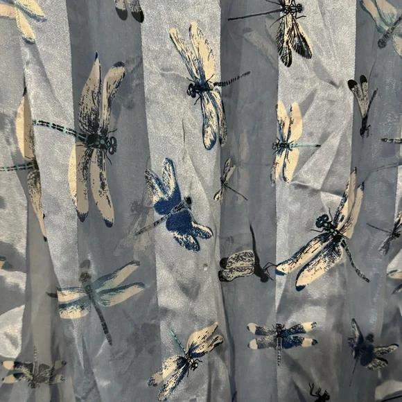 Dragonfly scarf - Picture 4 of 4